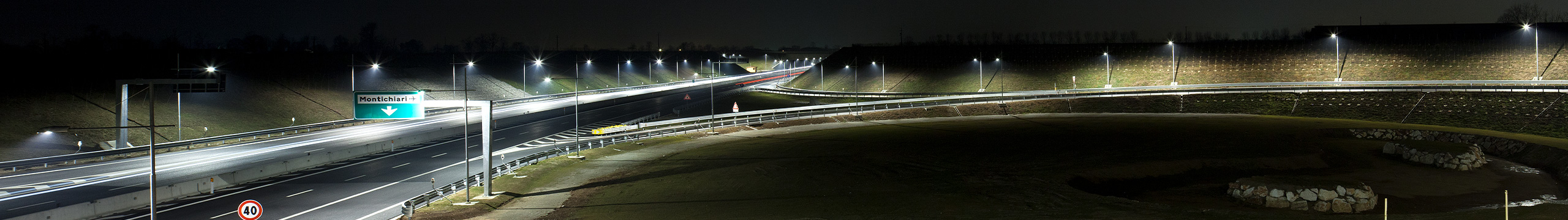 Autovia Padana, A21, servizi